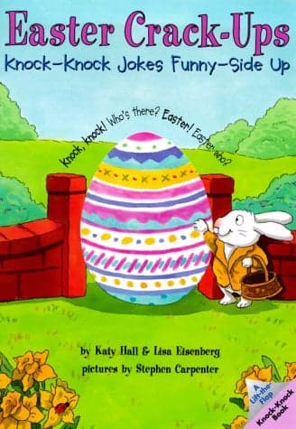 Cover of Easter Crack-Ups (Lift-The-Flap Knock-Knock Book)