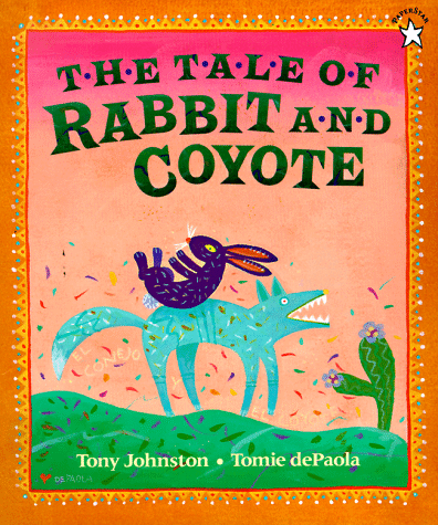 Cover of The Tale Of Rabbit And Coyote