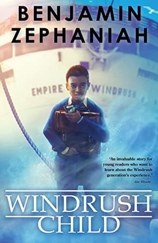 Cover of Windrush Child (Voices, Bk. 5)