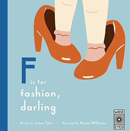 Cover of F is for Fashion, Darling