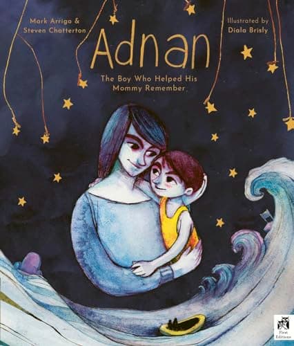 Cover of Adnan: The Boy Who Helped His Mommy Remember