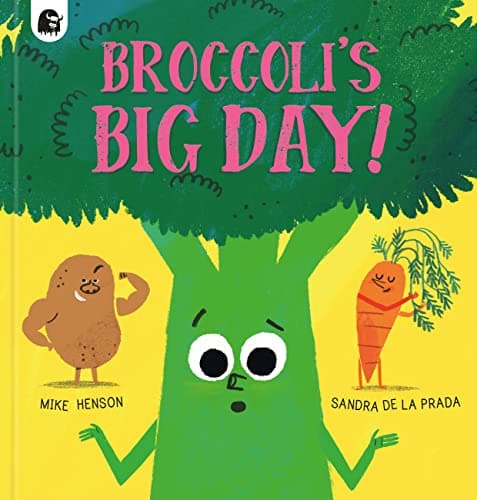 Cover of Broccoli's Big Day!