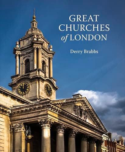 Cover of Great Churches of London