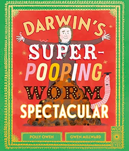 Cover of Darwin's Super-Pooping Worm Spectacular