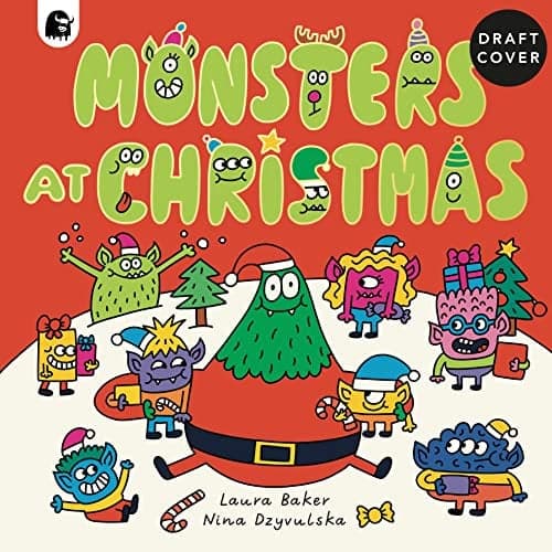 Cover of Monsters at Christmas