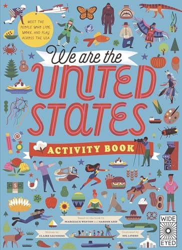 Cover of We Are the United States Activity Book