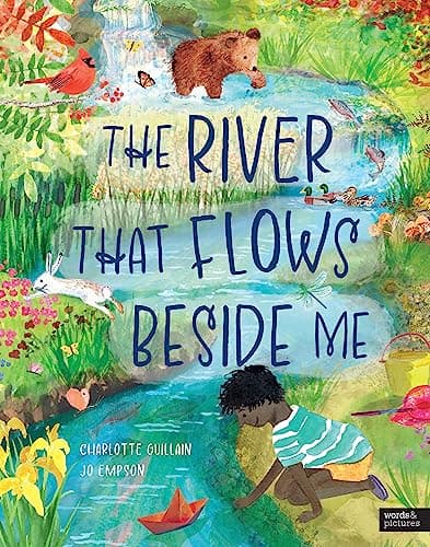 Cover of The River That Flows Beside Me (Look Closer)