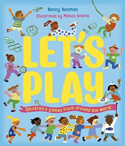 Cover of Let's Play: Children's Games From Around The World