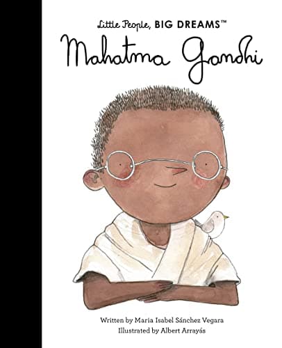 Cover of Mahatma Gandhi (Little People, Big Dreams)