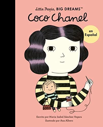 Cover of Coco Chanel (Little People, Big Dreams)