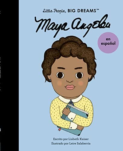 Cover of Maya Angelou (Little People, Big Dreams)