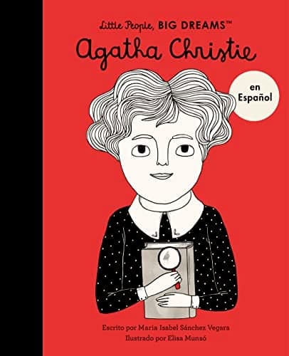 Cover of Agatha Christie (Little People, Big Dreams)