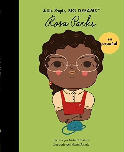 Cover of Rosa Parks (Little People, Big Dreams)