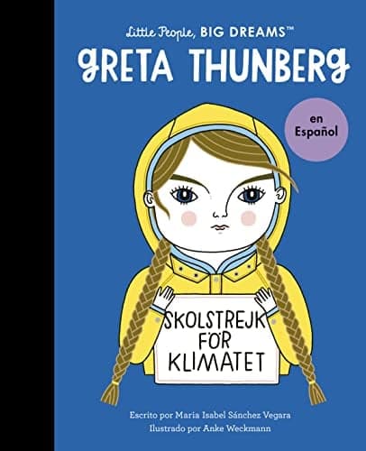 Cover of Greta Thunberg (Little People, Big Dreams)