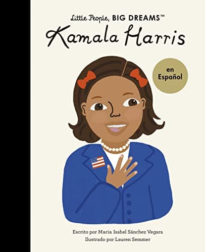 Cover of Kamala Harris (Little People, Big Dreams)