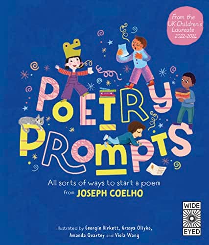 Cover of Poetry Prompts: All Sorts of Ways to Start a Poem
