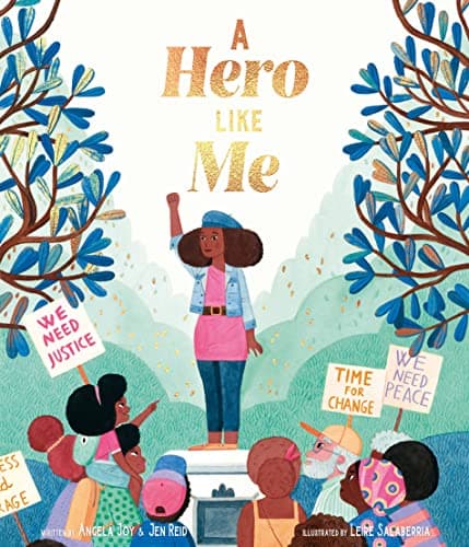 Cover of A Hero Like Me