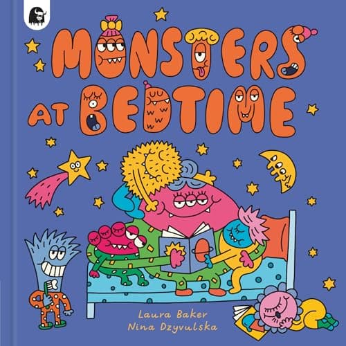 Cover of Monsters at Bedtime