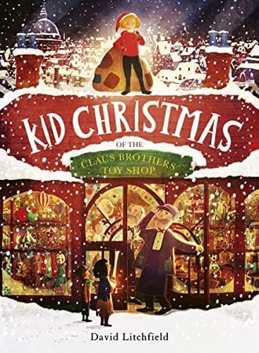 Cover of Kid Christmas of the Claus Brothers Toy Store