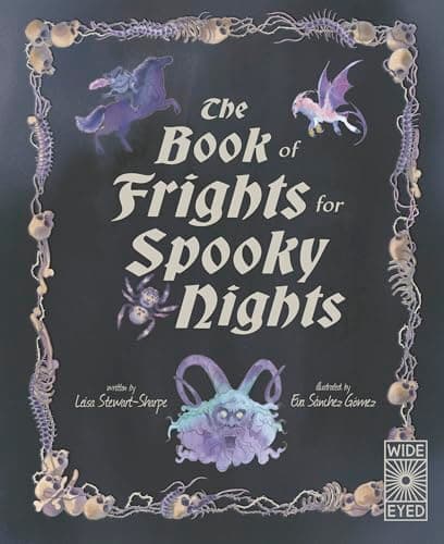 Cover of The Book of Frights for Spooky Nights