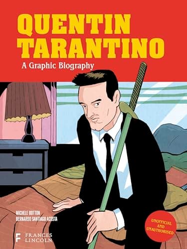 Cover of Quentin Tarantino: A Graphic Biography