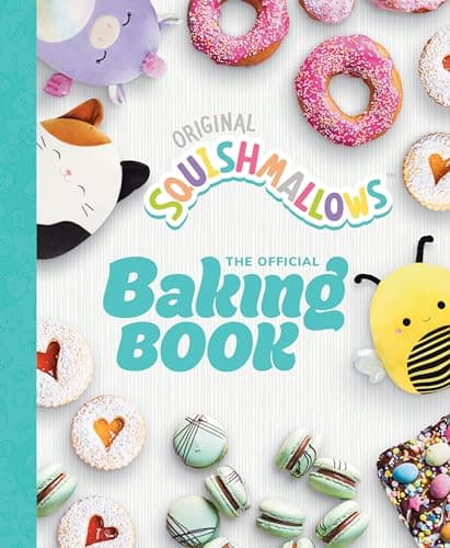 Cover of Squishmallows: The Official Baking Book