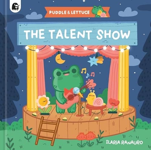 Cover of The Talent Show (Puddle & Lettuce)