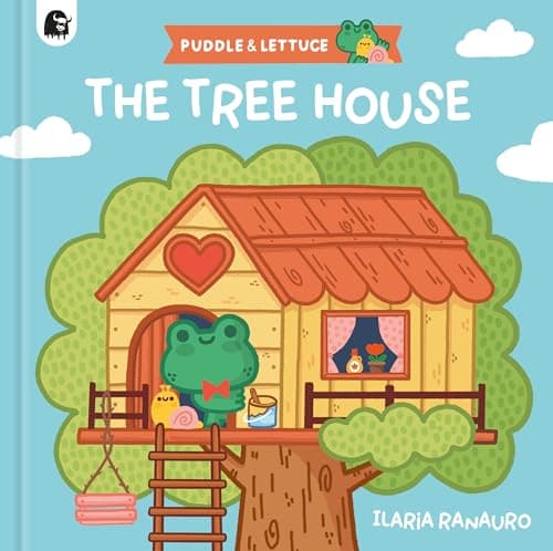 Cover of The Tree House (Puddle & Lettuce)