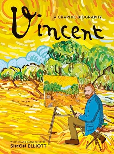 Cover of Vincent: A Graphic Biography