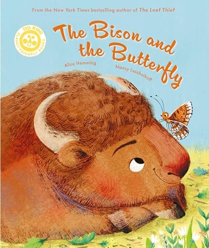 Cover of The Bison and the Butterfly: An Ecosystem Story