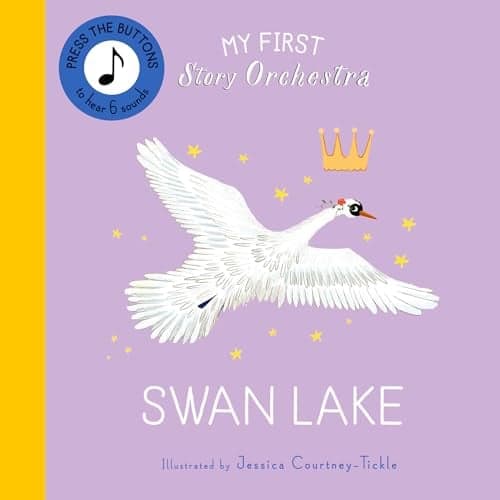 Cover of Swan Lake (My First Story Orchestra)