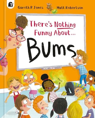 Cover of There's Nothing Funny About Bums