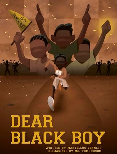 Cover of Dear Black Boy