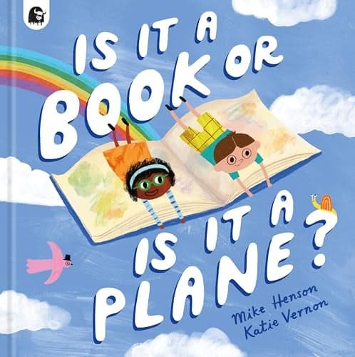 Cover of Is It a Book or Is It a Plane?