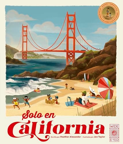 Cover of Solo en California: Extraña y Maravillosa Mucha Información Sobre el Estado Dorado (Americana, Bk. 1)