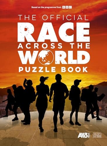 Cover of The Official Race Across the World Puzzle Book