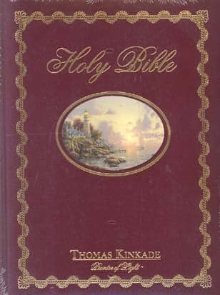 Cover of Lighting the Way Home Family Bible (NKJV, 252KABAN, Hardcover with Onlay, Gilded-Gold Page Edges)