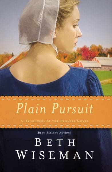 Cover of Plain Pursuit (A Daughters of the Promise Novel)