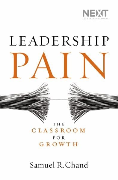 Cover of Leadership Pain: The Classroom for Growth