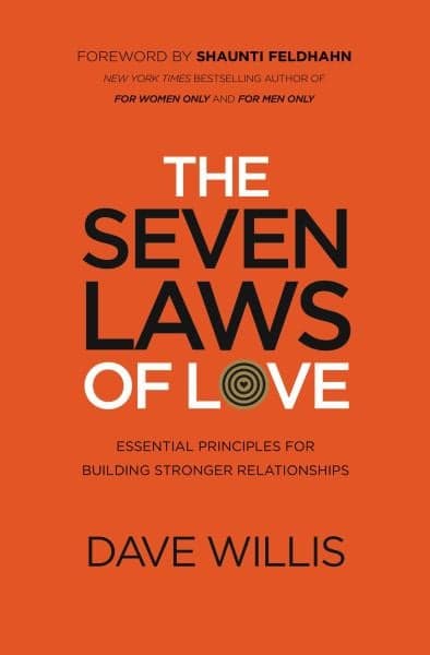 Cover of The Seven Laws of Love: Essential Principles for Building Stronger Relationships