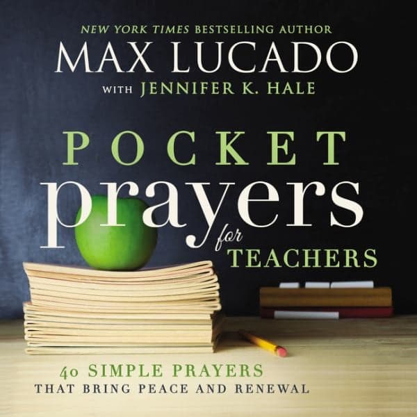 Cover of Pocket Prayers for Teachers: 40 Simple Prayers That Bring Peace and Renewal
