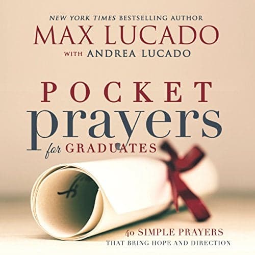 Cover of Pocket Prayers for Graduates: 40 Simple Prayers that Bring Hope and Direction