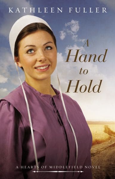 Cover of A Hand to Hold (A Hearts of Middlefield Novel)