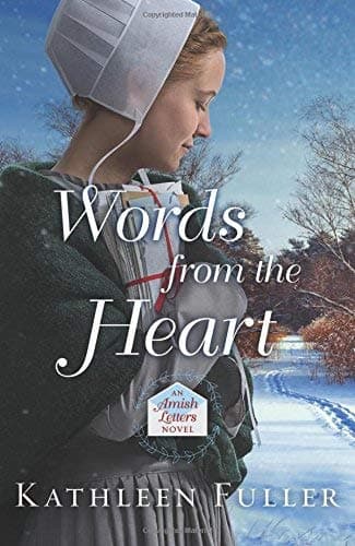 Cover of Words from the Heart (An Amish Letters Novel)