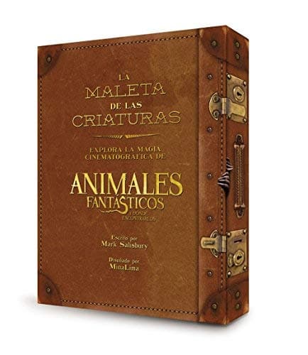 Cover of La Maleta De Las Criaturas: Explora La Magia Cinematografica De Animales Fantasticos y Donde Encontrarlos