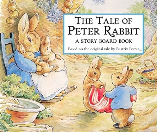 Cover of The Tale Of Peter Rabbit