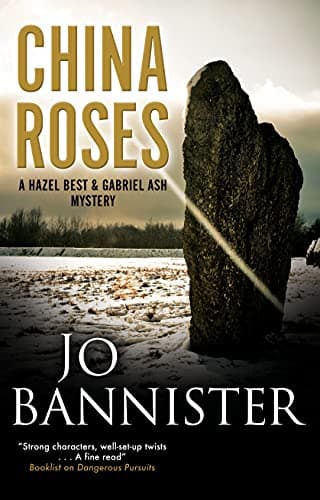 Cover of China Roses (A Hazel Best & Gabriel Ash Mystery, Bk. 8)