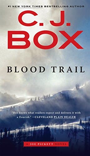 Cover of Blood Trail (Joe Pickett, Bk. 8)