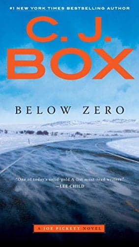 Cover of Below Zero (Joe Pickett, Bk. 9)