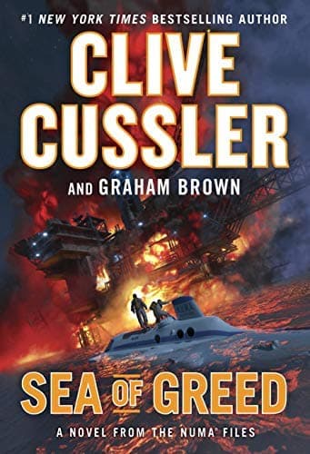 Cover of Sea of Greed (The NUMA Files, Bk. 16)